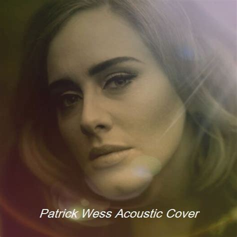 Stream Adele - Hello (Patrick Wess Acoustic Cover) | Free Download by Patrick Wess | Listen ...