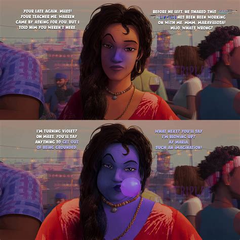 Rio Morales: Into the Berryverse Parts 1+2/3 by TripleF-Morphs on ...