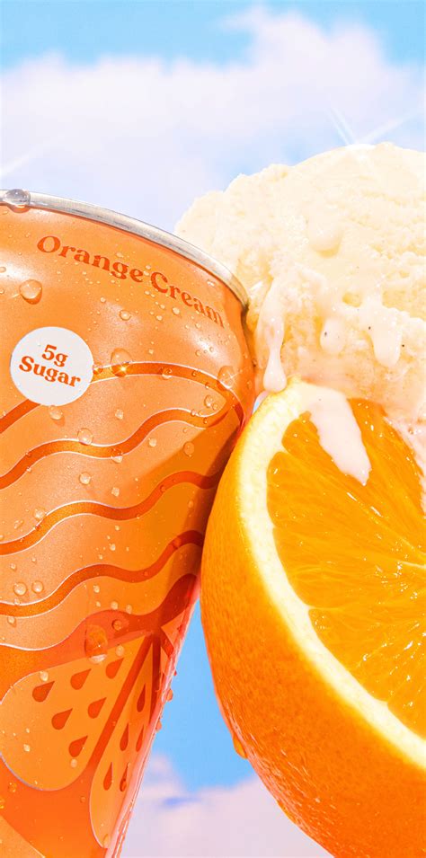 Orange Cream – poppi