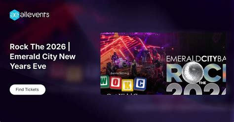 Rock The 2026 | Emerald City New Years Eve, Toyota Music Factory ...