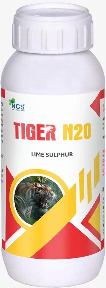 Fungicides - Liquid Sulphur TIGER N 20 - Liquid Sulphur Is An Effective ...