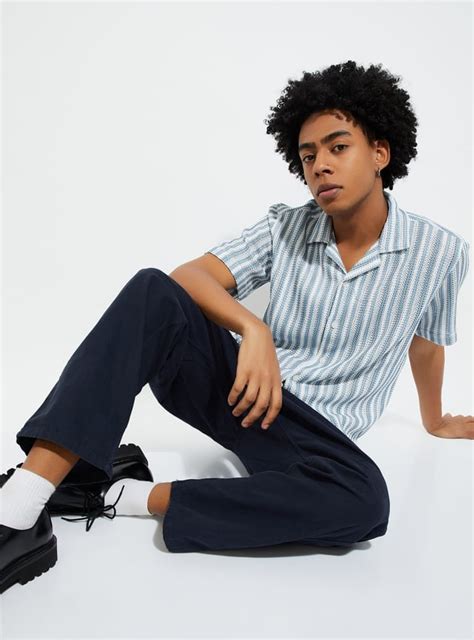 Buy URB_N Men Striped Relaxed Fit Shirt Online at just Rs. 999.0 ...