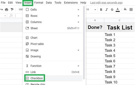 Insert checkboxes in Google Sheets (& Cool ways to use them)
