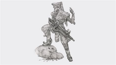 Warframe Concept Art