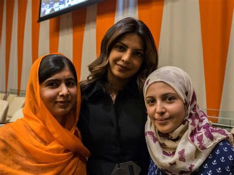 Priyanka Chopra And Malala Yousafzai Interaction Goes Viral - Bollywood ...