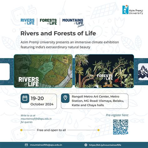 Rivers and Forests of Life - Azim Premji University