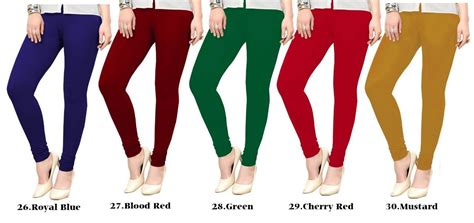 Comfort Leggings Vol 1 Cotton Lycra Leggings In Surat