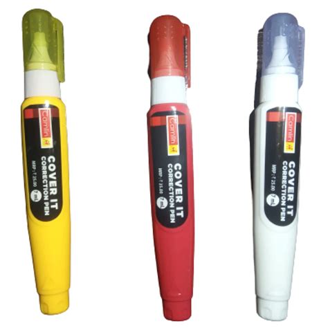 ARTY Smooth Correction Whitener Pen - 3PCS : Amazon.in: Home & Kitchen