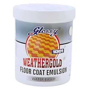 1001 Weathergold Floor Coat Emulsion - Breathable, Non-Slip, Anti ...
