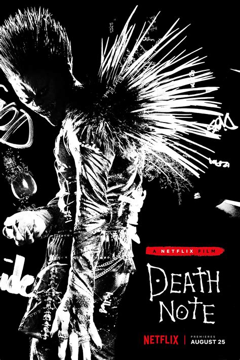 New Death Note movie poster and snippet - YouLoveIt.com
