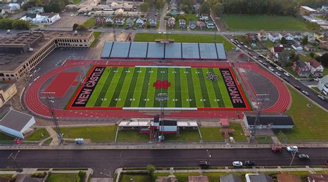New Castle ASD Track and Field - Keystone Sports Construction