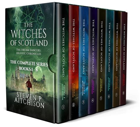 Amazon.com: The Witches of Scotland: Series 1 Complete 8 Book Bundle of ...