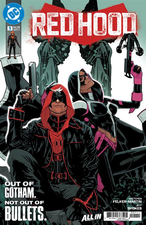 Red Hood #1 Review: Jason Todd está fuera de la sombra de Batman ...