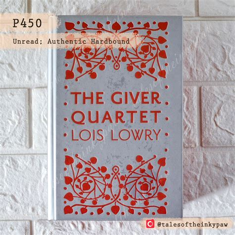 The Giver Quartet by Lois Lowry, Hobbies & Toys, Books & Magazines ...