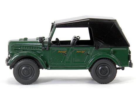 GAZ 69A 1:43 diecast Scale Model Car | Scale Arts India