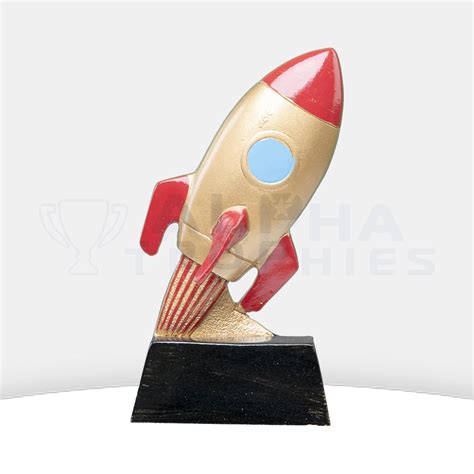 Rocket Ship Trophy 130MM