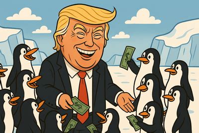Did Donald Trump announce reciprocal tariffs on penguins? Here is the ...