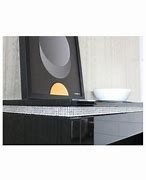 Image result for Black High Gloss Console Table