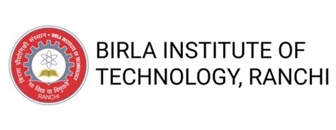 Department of Management Studies, Birla Institute of Technology, Ranchi ...