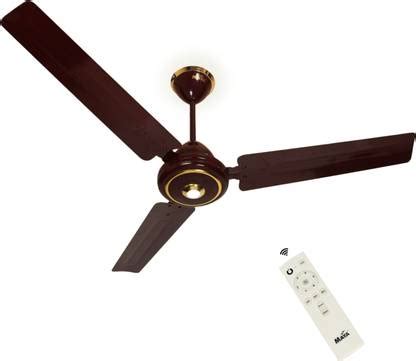 MAYA DC ECO TECH 1200 mm 3 Blade Ceiling Fan Price in India - Buy MAYA ...