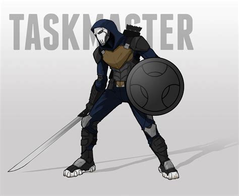 Image result for Taskmaster Art