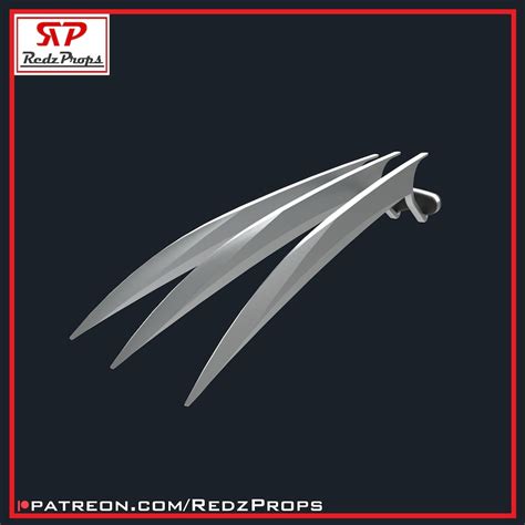 Image result for Wolverine Claws Side View