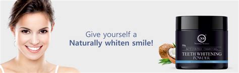 Nuerma Science Activated Charcoal Teeth Whitening Powder, 50 GM ...
