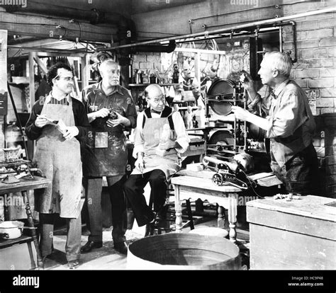 YOU CAN'T TAKE IT WITH YOU, from left: Dub Taylor, Halliwell Hobbes ...