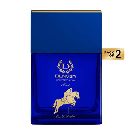 Denver Pack of 2 Goal Perfumes - 70ml Each – Denverformen
