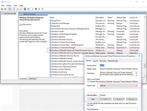Image result for Windows Defender Service