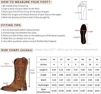 Image result for Boot Size Guide