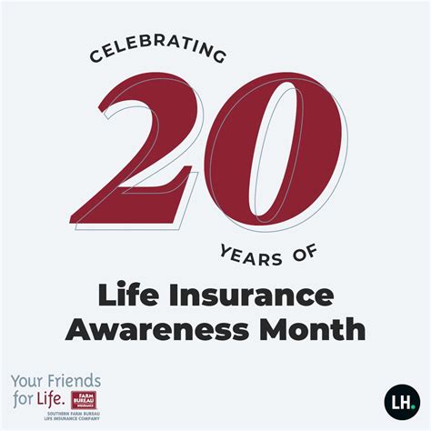 This month, we’re celebrating 20 years of Life Insurance Awareness ...
