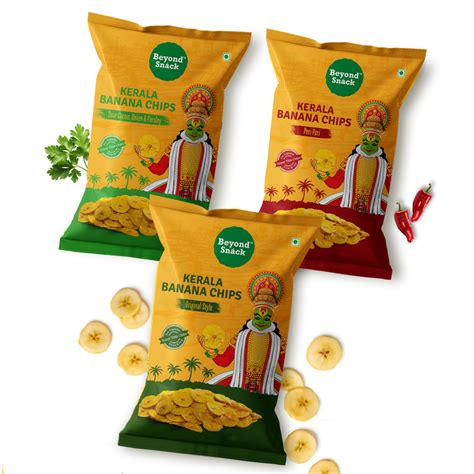 Beyond Snack Kerala Banana Chips
