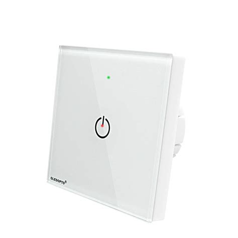 220V 1200W (Max.) Zigbee Version Wirelessy ligent Smarts Wall Switch Su ...