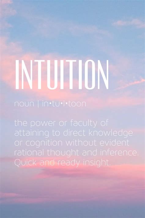 Image result for Define Intuitional