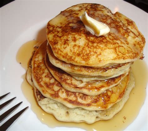 Whole Grain Breakfast Pancakes « Savory Palate Blog