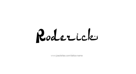Image result for roderick