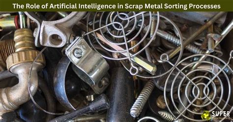 Image result for Scrap Metal Sorting Machine