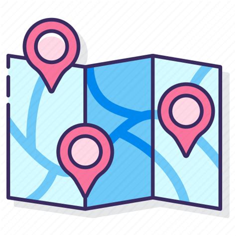Destinations, location, map, multiple icon - Download on Iconfinder