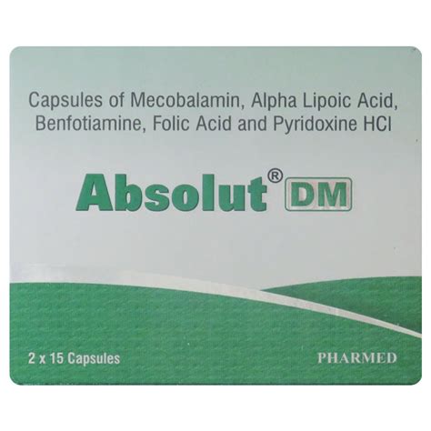 Buy Absolut DM Capsule | 19 Minutes Delivery | Apollo Pharmacy