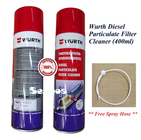 Image result for Wurth DPF Cleaner