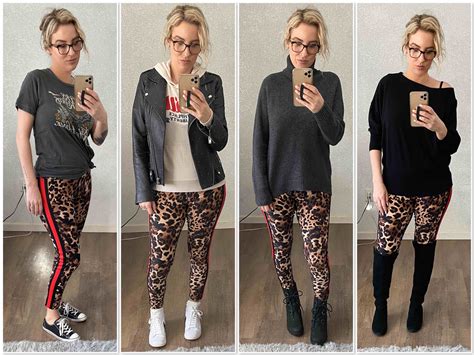 Leopard Print Leggings Outfit Ideas at Frank Keith blog