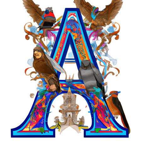 Letra iluminada a · Creative Fabrica