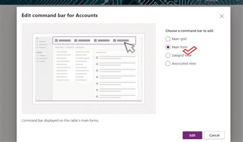 Image result for PowerApps Custom Command Bar