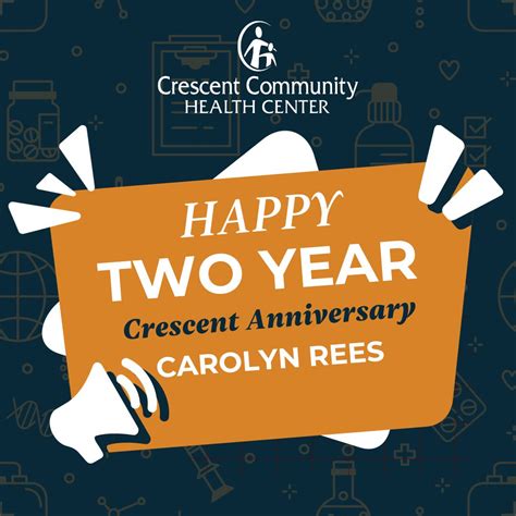 Crescent Community Health Center on LinkedIn: Happy 2nd anniversary at ...