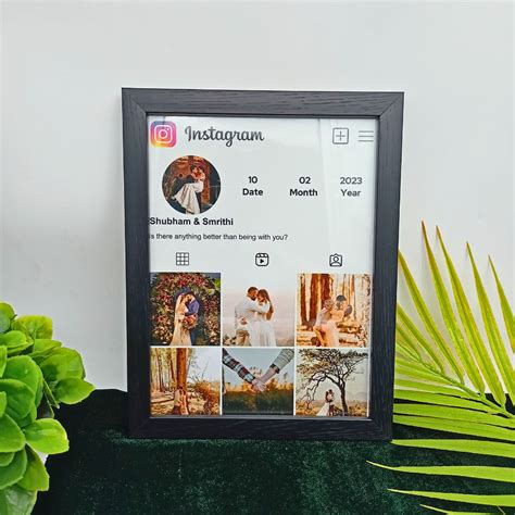 Instagram Theme Photo Frame – Wish Your Gifts
