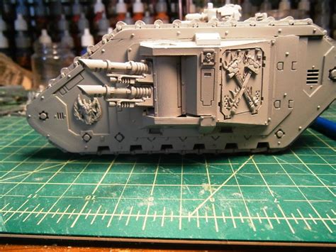 Ex Fide Vivo: Heresy-era Salamanders: Land Raider Mk IIb Ready for Paint