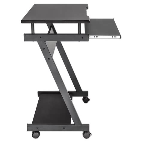 Small Computer Desk with Keyboard Tray 的图像结果