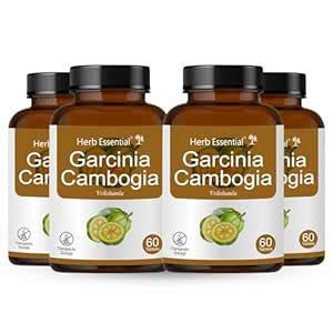 Herb Essential Pure Garcinia Cambogia Extract 500 Mg, 240 Tablets ...