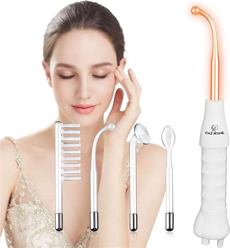 High Frequency Facial Wand: Acne & Anti-Aging Skincare Device
